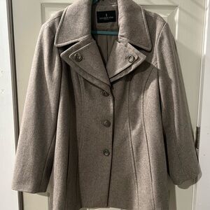 London Fog Women's Gray Coat